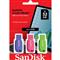 SANDISK CRUZER BLADE USB2.0 32GB 3-PACK pendrive (kék, rózsaszín, zöld) SDCZ50C-032G-B46T small