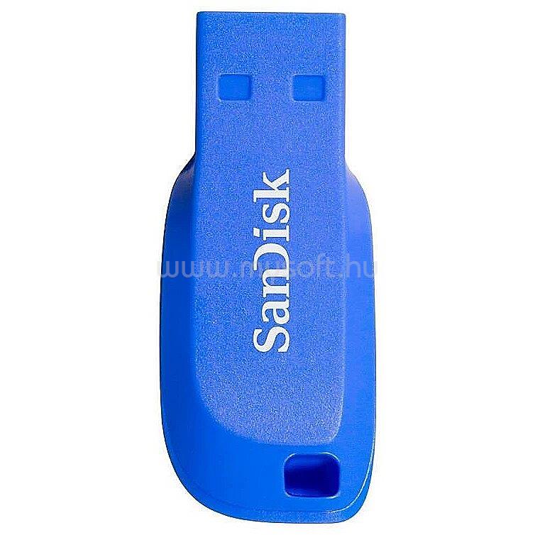 SANDISK CRUZER BLADE USB2.0 64GB pendrive (ELECTRIC BLUE)
