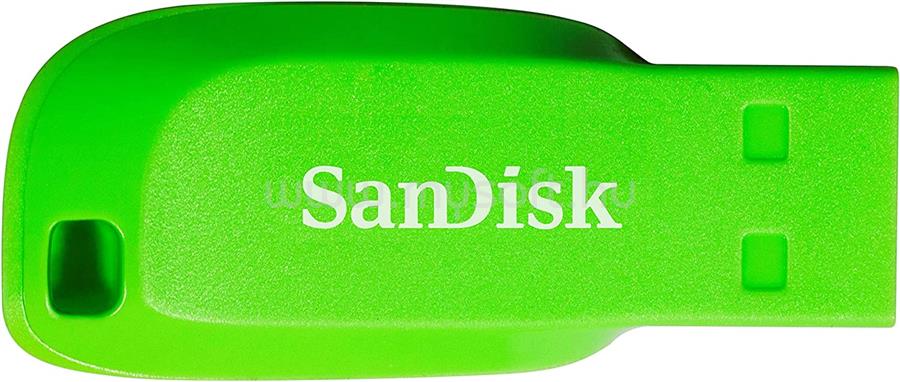 SANDISK CRUZER BLADE USB2.0 64GB pendrive (ELECTRIC GREEN)