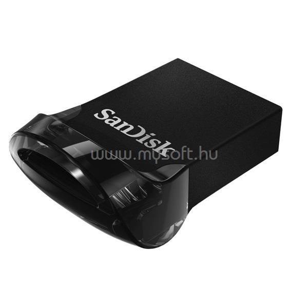 SANDISK Cruzer Fit Ultra USB 3.1, 512GB pendrive (fekete)