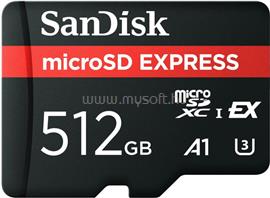 SANDISK EXPRESS MICR EXPRESS MICROSD CARD 512GB 880MB/S READ 650MB/S SANDISK_SDSQXFN-512G-GN4NN small