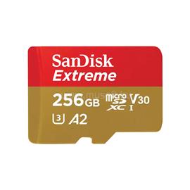 SANDISK Extreme 256 GB UHS-I (U3) V30 microSDXC SDSQXAV-256G-GN6GN small