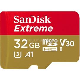 SANDISK EXTREME MICROSDHC 32GB UHS-I U3 memóriakártya SANDISK_SDSQXAF-032G-GN6AA small