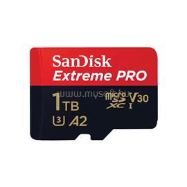 SANDISK Extreme PRO 1 TB Class 10 UHS-I U3 V30 microSDXC memóriakártya + SD adapter SANDISK_214508 small