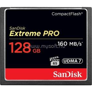 SANDISK Extreme PRO 128 GB CompactFlash - 160 MB/s Read - 150 MB/s Write