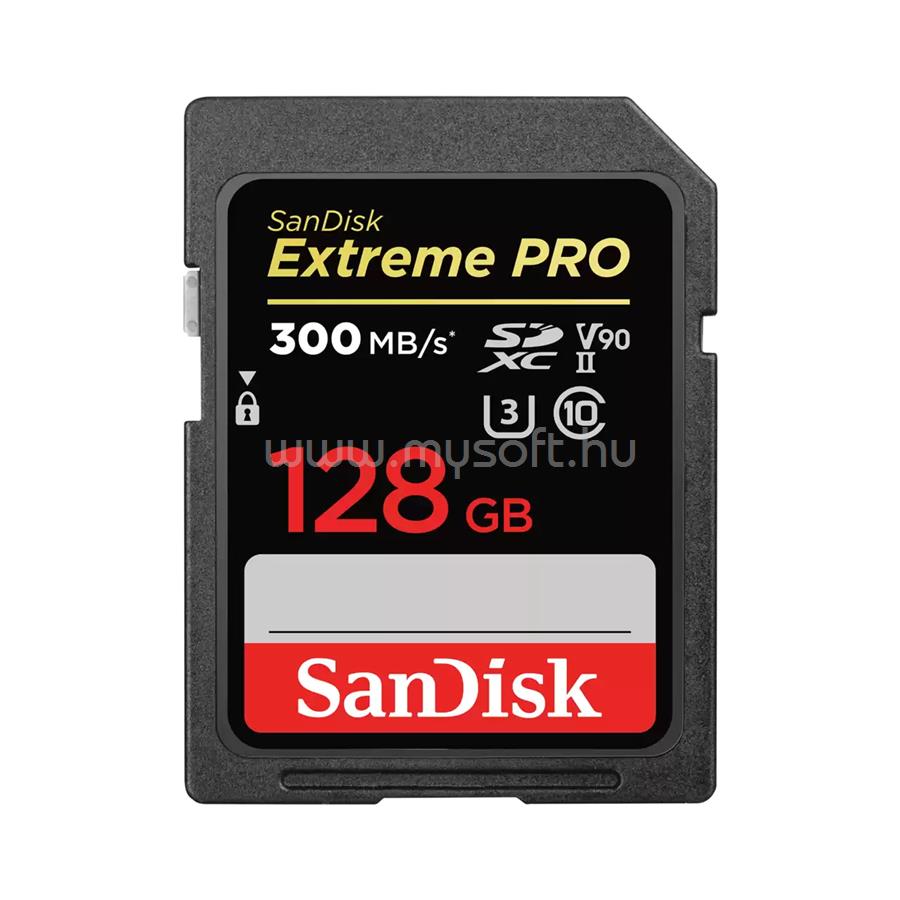 SANDISK Extreme PRO 128 GB UHS-II SDXC