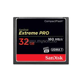 SANDISK Extreme PRO 32 GB CompactFlash - 160 MB/s Read - 150 MB/s Write SDCFXPS-032G-X46 small