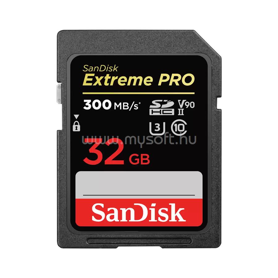 SANDISK Extreme PRO 32 GB UHS-II SDHC 