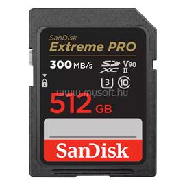 SANDISK Extreme PRO 512GB SDXC Memory Card 300/300MB/s , 8K, V90, UHS-II SANDISK_SDSDXDM-512G-GN4IN small