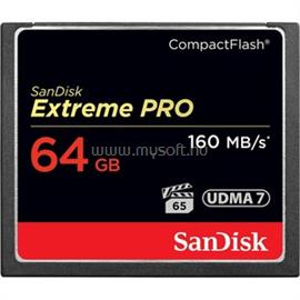 SANDISK Extreme Pro 64 GB CompactFlash - 160 MB/s Read - 150 MB/s Write SDCFXPS-064G-X46 small