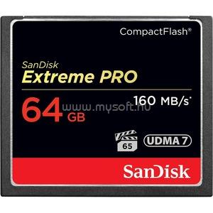 SANDISK Extreme Pro 64 GB CompactFlash - 160 MB/s Read - 150 MB/s Write