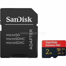 SANDISK EXTREME PRO MICROSDXC 2TB UHS-I memóriakártya + ADAPTER SANDISK_SDSQXCD-2T00-GN6MA small