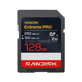 SANDISK EXTREME PRO SD UHS-I 128GB SD 250MB/S(R) / 120MB/S(W) SANDISK_SDSDXXJ-128G-GSCIN small