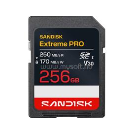 SANDISK EXTREME PRO SD UHS-I 256GB SD 250MB/S(R) / 170MB/S(W) SANDISK_SDSDXXJ-256G-GSCIN small