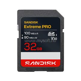 SANDISK EXTREME PRO SD UHS-I 32GB SD 100MB/S(R) / 90MB/S(W) SANDISK_SDSDXXO-032G-GSCIN small