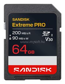 SANDISK EXTREME PRO SD UHS-I 64GB SD 200MB/S(R) / 90MB/S(W) NS SANDISK_SDSDXXU-064G-GSCIN small
