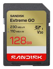 SANDISK EXTREME SD UHS-I 128GB SD 230MB/S(R) / 110MB/S(W) SANDISK_SDSDXGN-128G-GNCIN small