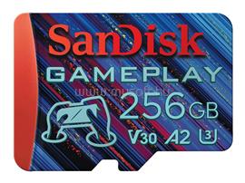 SANDISK GAMEPLAY MICROSDXC 256GB UHS-I (U3) V30 memóriakártya SANDISK_SDSQXAV-256G-GN6XN small