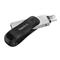 SANDISK IXPAND GO USB 3.0 Lightning 128GB pendrive SDIX60N-128G-GN6NE small