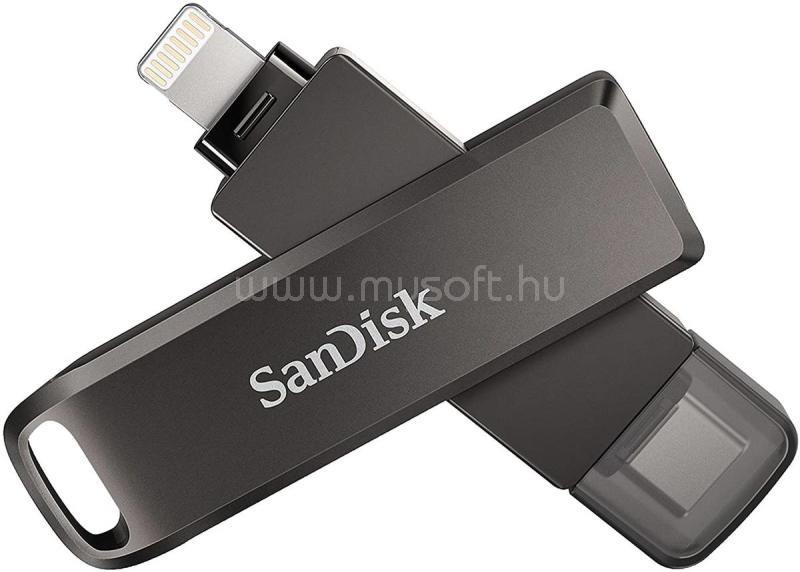 SANDISK iXpand Luxe USB 3.1 Type-C/Lightning Flash Drive 128GB
