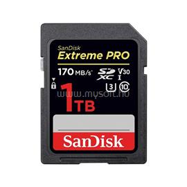 SANDISK Memóriakártya SDXC 1TB Extreme Pro 170MB/s, UHS-I, CLASS 10, V30, U3 114846 small