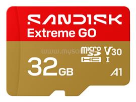 SANDISK MICROSD UHS-I 32GB MICROSD 100MB/S(R) / 60MB/S(W) SANDISK_SDSQXGN-032G-GN6MN small