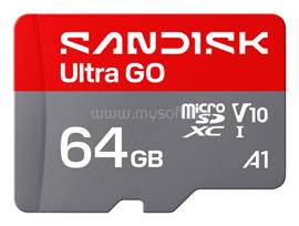SANDISK MICROSD UHS-I 64GB MICROSD 140MB/S(R) SANDISK_SDSQUGN-064G-GN6MN small