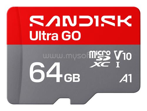 SANDISK MICROSD UHS-I 64GB MICROSD 140MB/S(R)
