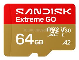 SANDISK MICROSD UHS-I 64GB MICROSD 170MB/S(R) / 80MB/S(W) SANDISK_SDSQXGN-064G-GN6MN small