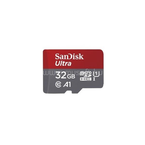 SANDISK MICROSD ULTRA ANDROID KÁRTYA 32GB, 120MB/s,  A1, Class 10, UHS-I