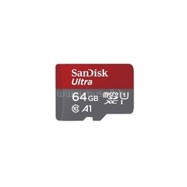SANDISK MICROSD ULTRA KÁRTYA 64GB, 120MB/s, A1, Class10 UHS-I SANDISK_186501 small