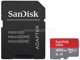 SANDISK MICROSD ULTRA ANDROID KÁRTYA 400GB, 120MB/s,  A1, Class 10, UHS-I 186508 small