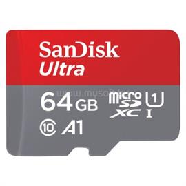 SANDISK MICROSD ULTRAR ANDROID KÁRTYA 64GB,120MB/s,A1,Class 10,UHS-I 186504 small