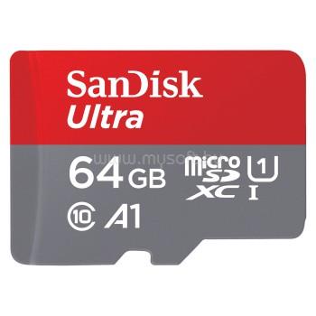 SANDISK MICROSD ULTRAR ANDROID KÁRTYA 64GB,120MB/s,A1,Class 10,UHS-I