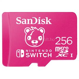 SANDISK microSDXC KARTYA NINTEn SWITCH - 256GB, 100/90 MB/s Fortnite EDT. SANDISK_00215473 small