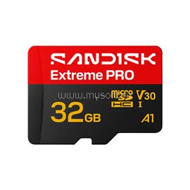 SANDISK mSDHC Extreme PRO 32GB (UHS-I, R100MB/s / W90MB/s, 5K, 4K UHD) SANDISK_SDSQXCO-032G-GS6MA small