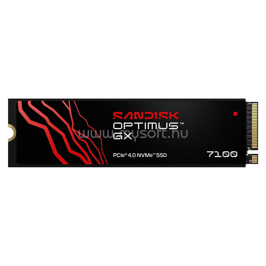 SANDISK OPTIMUS GX 7100 NVME SSD 1 TB