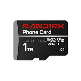 SANDISK PHONE CARD MICROSDXC 1 TB UHS-I 200MB/S R V10 U1 A1 SANDISK_SDSQUBQ-1T00-GN6QN small