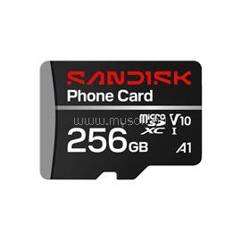SANDISK PHONE CARD MICROSDXC 256GB UHS-I 200MB/S R V10 U1 A1 SANDISK_SDSQUBQ-256G-GN6QN small
