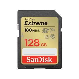 SANDISK SanDisk Extreme 128 GB Class 10/UHS-I (U3) V30 SDXC SDSDXVA-128G-GNCIN small