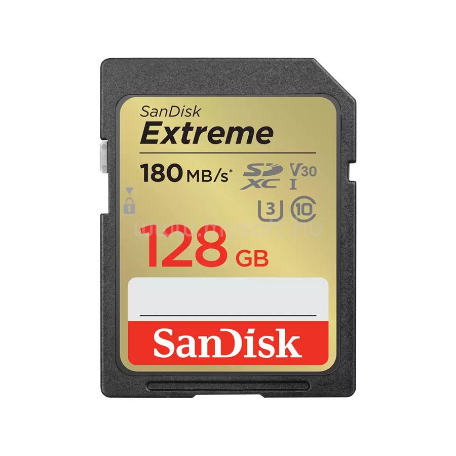 SANDISK SanDisk Extreme 128 GB Class 10/UHS-I (U3) V30 SDXC