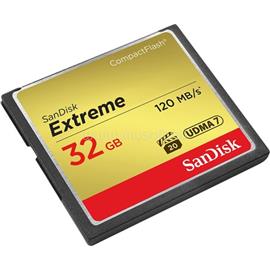 SANDISK SanDisk Extreme 32 GB CompactFlash - 120 MB/s Read - 85 MB/s Write SDCFXSB-032G-G46 small