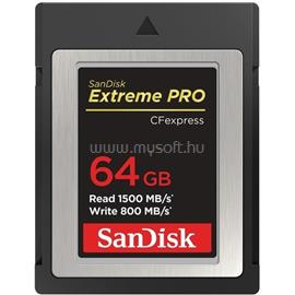 SANDISK SDCFEXPRESS EXTREME PRO 64GB memóriakártya SANDISK_SDCFE-064G-GN4NN small