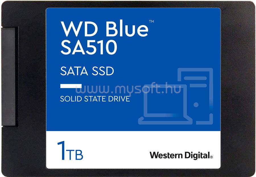 WESTERN DIGITAL SSD 1TB 2.5" SATA WD BLUE SA510