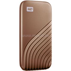 WESTERN DIGITAL SSD 1TB USB 3.2 Gen 1 GOLD PC/MAC MYPASSPORT WDBAGF0010BGD-WESN small