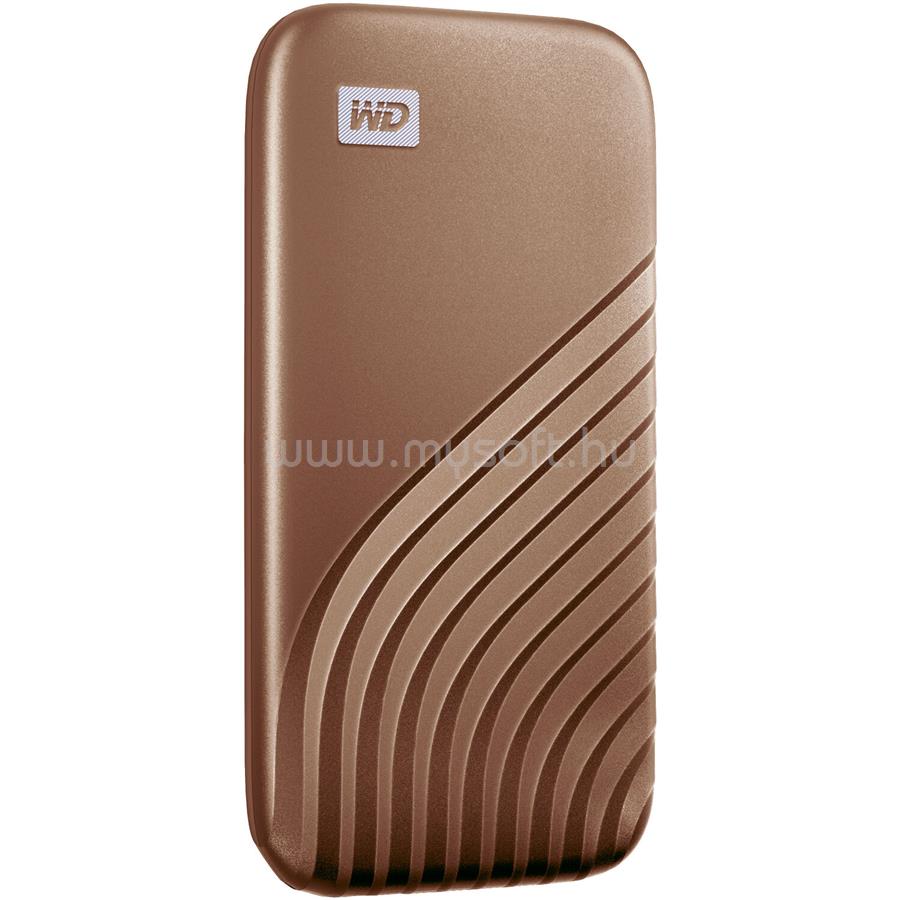 WESTERN DIGITAL SSD 1TB USB 3.2 Gen 1 GOLD PC/MAC MYPASSPORT