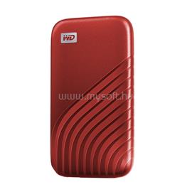 WESTERN DIGITAL SSD 1TB USB 3.2 Gen 1 RED PC/MAC MYPASSPORT WDBAGF0010BRD-WESN small