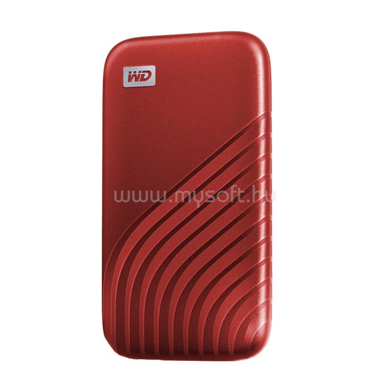 WESTERN DIGITAL SSD 1TB USB 3.2 Gen 1 RED PC/MAC MYPASSPORT