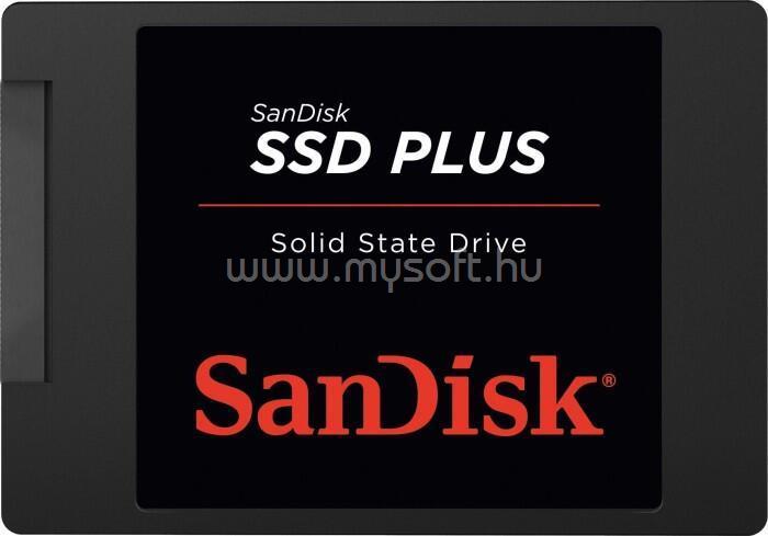 SANDISK SSD 2TB 2.5" SATA SSD PLUS