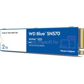 SANDISK SSD 2TB M.2 2280 NVME WD BLUE SN570 WDBB9E0020BNC-WRSN small